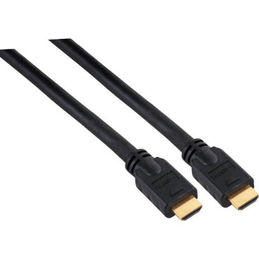 HDMI kabel A-A High Speed 3M m/m (han-han), sort