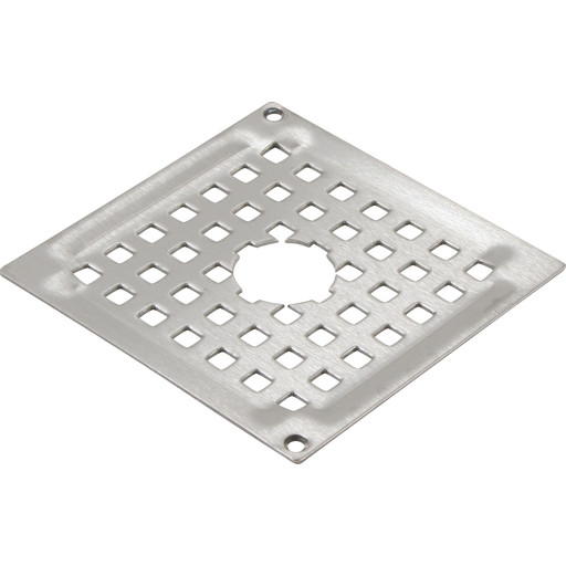 Blücher rist Square Vienna - dimension: 140x140mm- med udskæring midt og skruelås