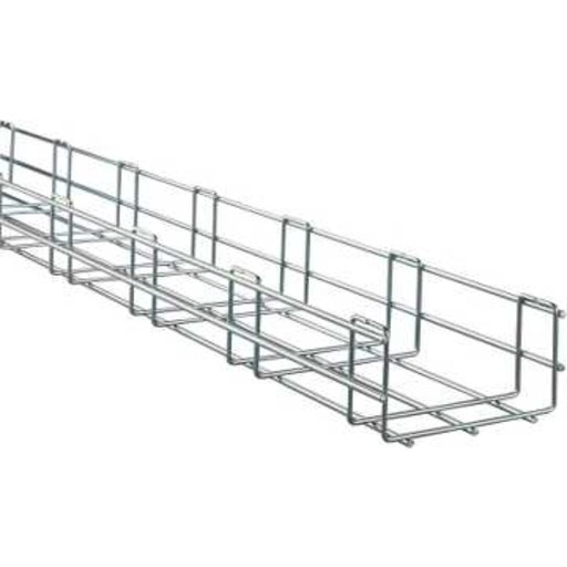 24 meter Gitterbakke 35×300 Zinc+ (3M)