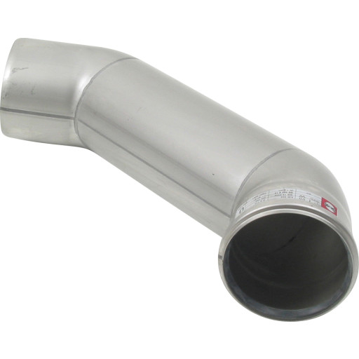 Blücher EuroPipe afløbsbøjning 87,5°, lang model, Ø110 mm, rustfrit stål