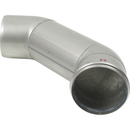 Blücher EuroPipe afløbsbøjning 87,5°, lang model, Ø110 mm, rustfrit stål