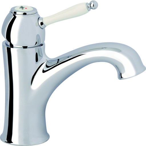 Damixa Tradition håndvaskarmatur, krom billede