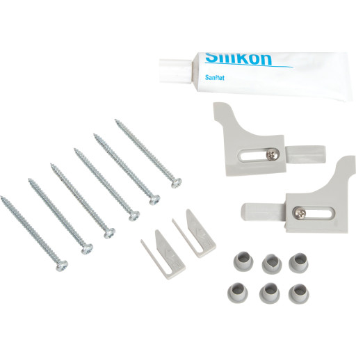 Contura Shower Solid monteringssæt SVS, til 120-140-170mm