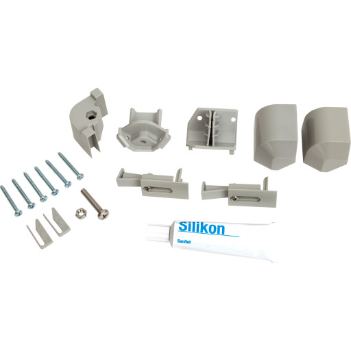 Contura Shower Solid monteringssæt SVH