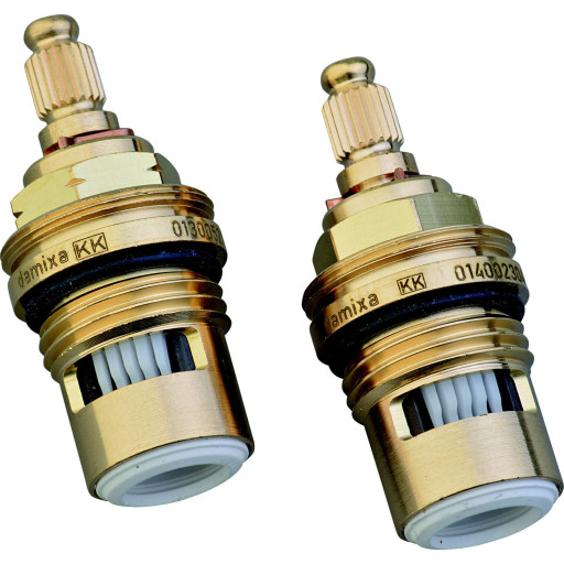 Damixa reguleringsenheder til kold og varm billede