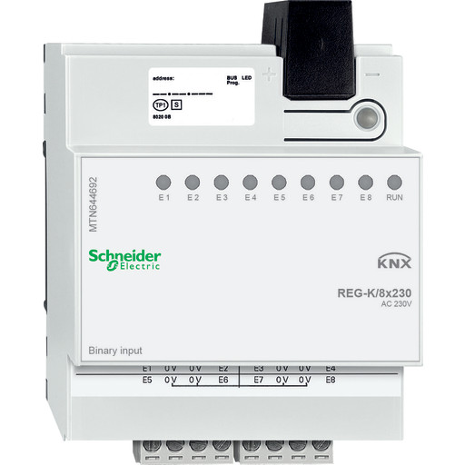 Billede af KNX BINÆR INDGANG DIN 8K 230V