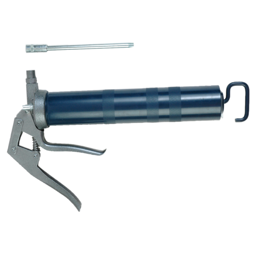 Hallbauer fedtpresse med udveksling