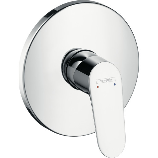 Hansgrohe Focus duschblandare, krom