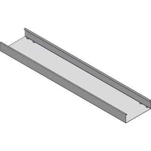 3 meter Kabelbakke KB184 400x60x1 mm, glat, FZS (3M)