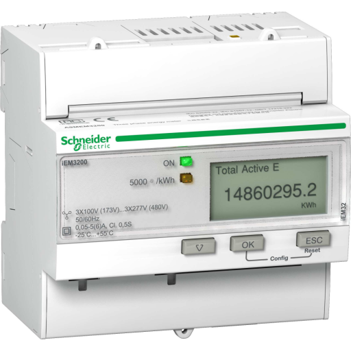 Billede af KWH MÅLER 400V CT