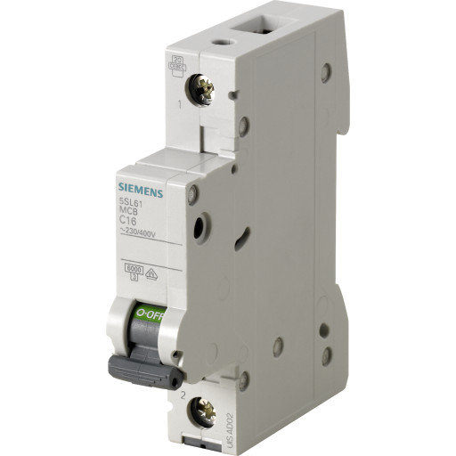 Strømbryter C 13A 1P 6kA 5SL6113-7