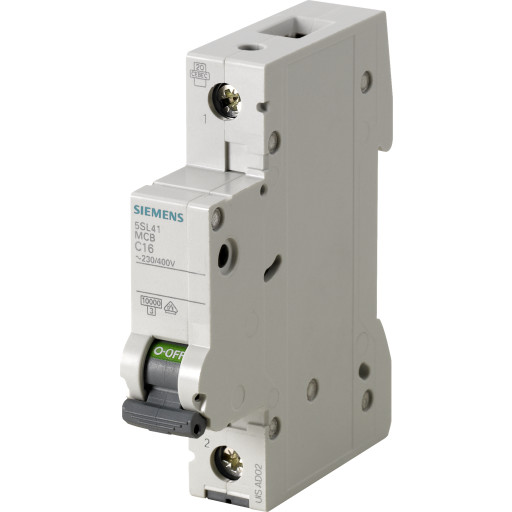 Billede af Automatsikring C 2A 1P 10kA 5SL4102-7