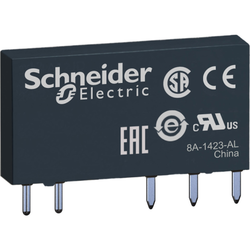 Billede af 10 stk Relæ 1 C/O 6A 60V DC RSL1AB4ND