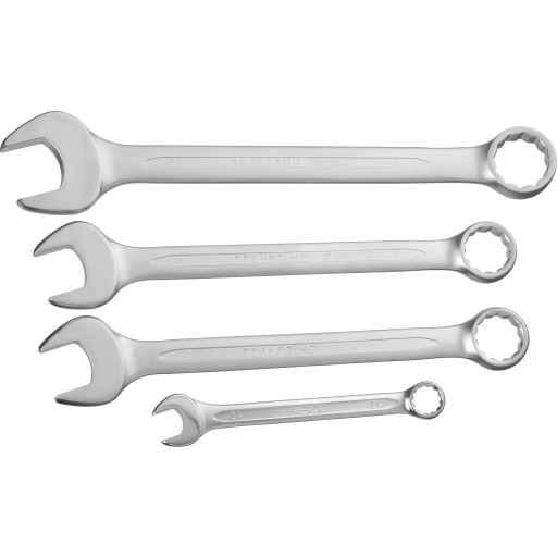 Ringgaffelnøgle sæt, 4 dele billede