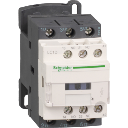 Billede af Kontaktor LC1D25P7 25A 3-polet + 1 slutte + 1 bryde 230V