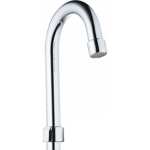 Børma Standard C-tud 110 mm i krom