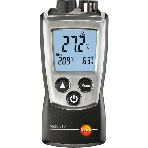 Luft- og IR-termometer Backuptype - VVS