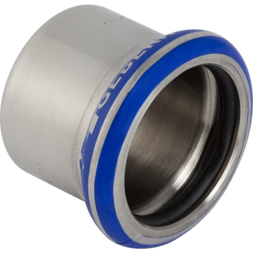 Geberit Mapress rustfri slutmuffe til brugsvand 22 mm billede