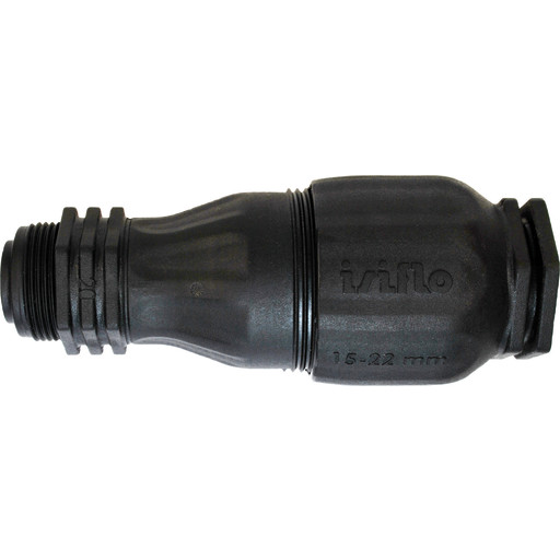 Isiflo Flexi Adapter 27-35 x 32 mm fleksibel reparationskobling