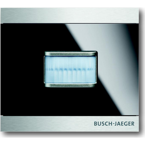 KNX Prion Motion sensor 180° svart glass