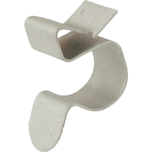 100 stk TM Rørholder É19-24 mm for stålbjelke 7,5-12 mm