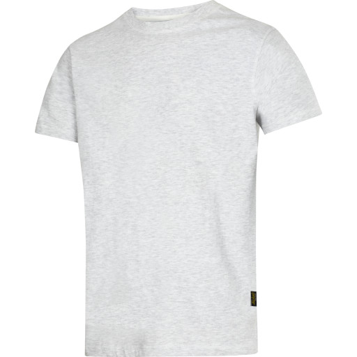 Snickers T-shirt Classic 2502 - askegrå / M - T-shirts - korte ærmer - Overdele