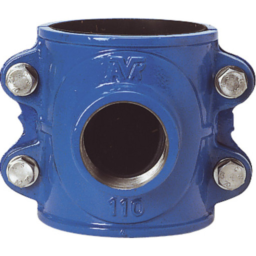 AVK anboringsbøjle 75 mm x 1" billede