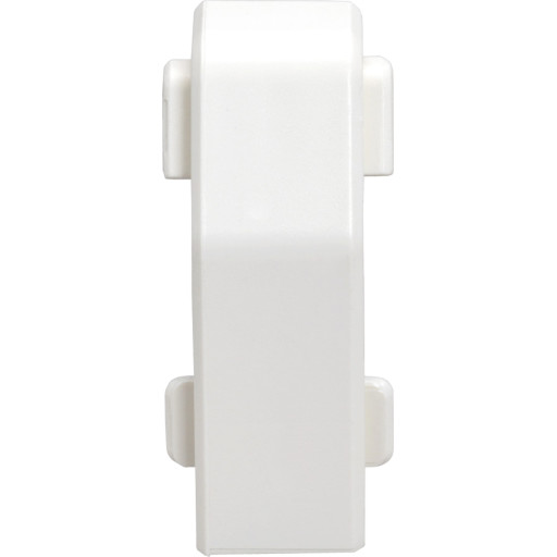 10 stk Rehau samlestykke, SL 20/110 mm, hvid
