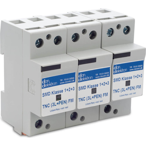 Transientbeskyttelse SMD Klasse 1+2+3 TNC-Net