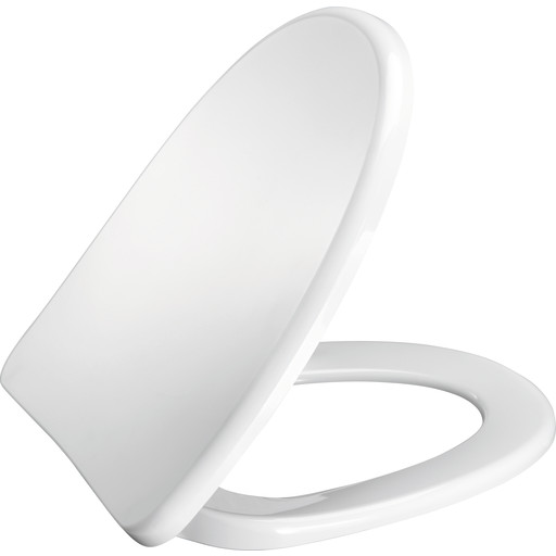 Pressalit Sign 754 toalettsits, soft close, vit