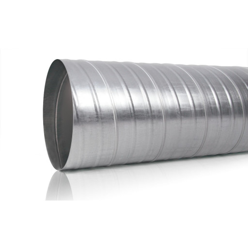 Ventilationsrør - Ø315mm - 3000mm - alu