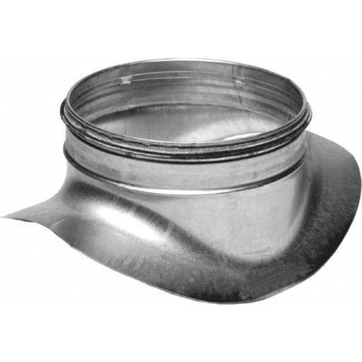 Ventilations påstik - Ø160xØ125mm