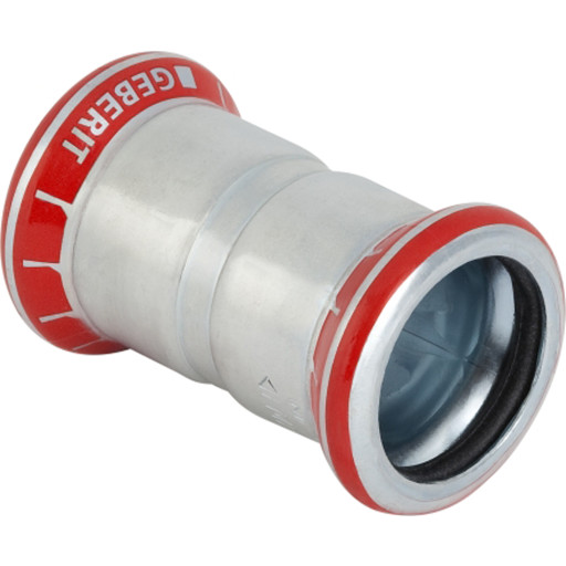 Mapress muffe 18 mm billede