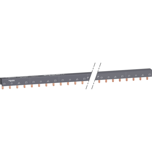 Billede af Schneider Acti9 sløjfeskinne 4P, 100A, 57M