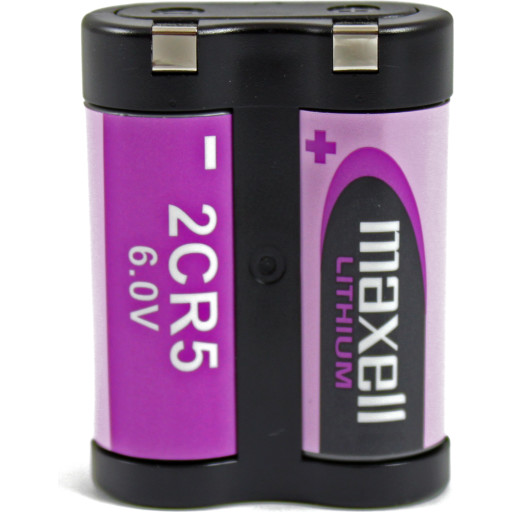 Maxell 2CR5 Lithium Batteri - 1 stk. Hus &amp; hage > SmartHome &amp; elektronikk