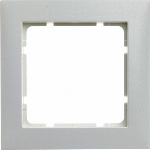 Berker Frame 1 modul B.3 antrasitt/hvit Backuptype - El