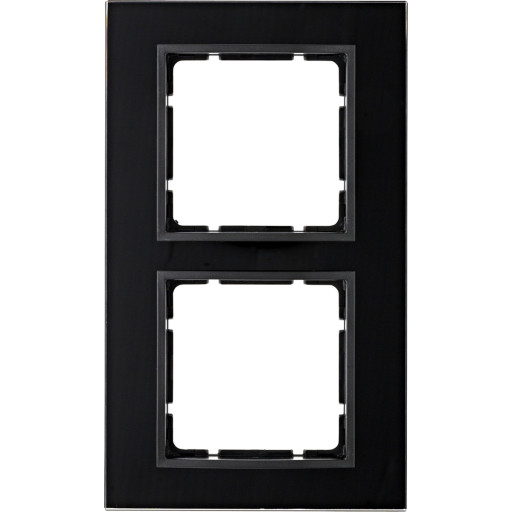 Berker Frame 2 modul B.7 glass antrasitt