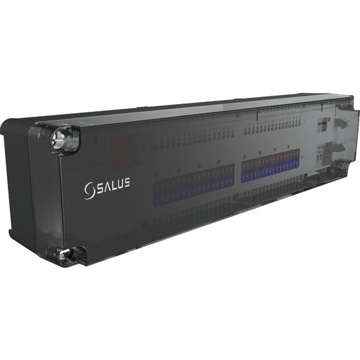 230V 8 zoners kontrolboks til iT600 gulvvarmesystem fortrådet