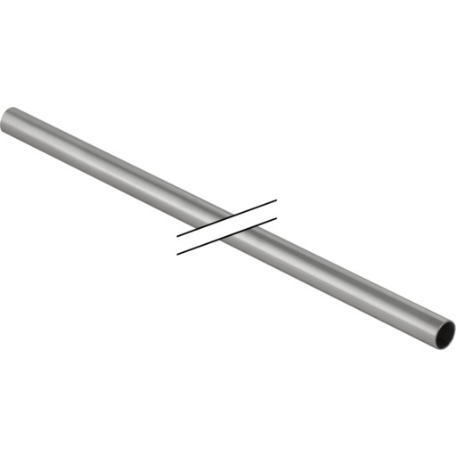 6 meter Geberit Mapress rustfrit rør t/brugsvand, 42 mm billede