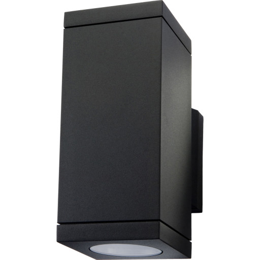 SG Armaturen Echo væglampe 2x4,5W LED 2700K Ra>80, sort