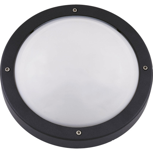 SG Armaturen - Primo E27 Væglampe IP65 - Sort