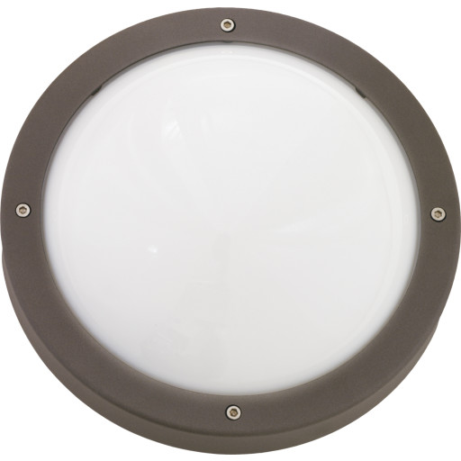 SG Armaturen - Primo E27 Væglampe IP65 - Grå