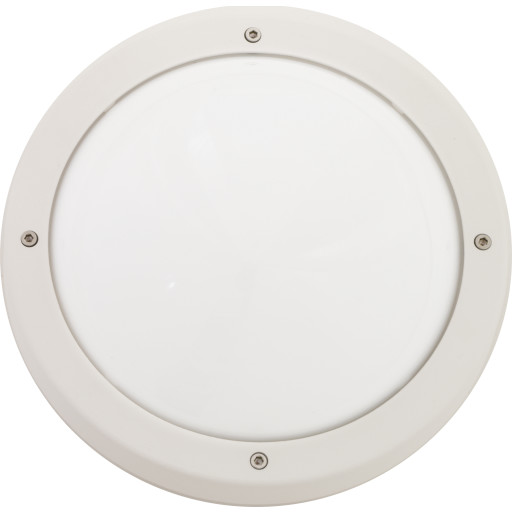 SG Armaturen - Primo 1100 LED 11,5w 3000K med PIR Sensor, Væglampe IP65 - Hvid