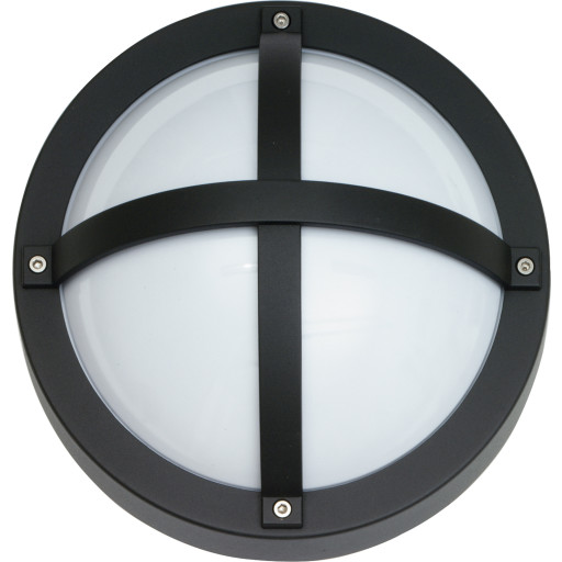 SG Armaturen - Solo 1100 LED 11,5w 3000K Væglampe IP65 - Sort