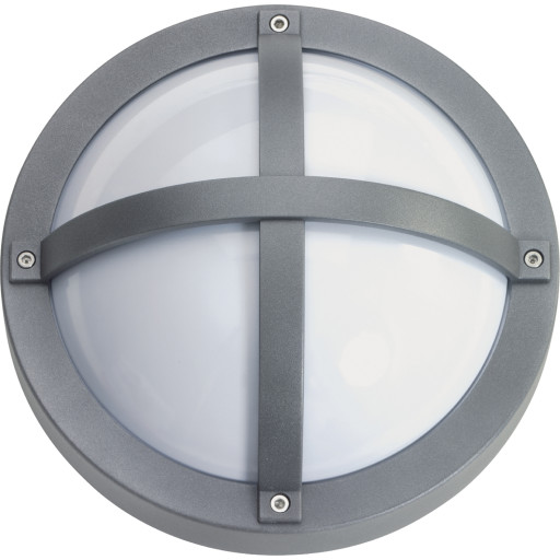 SG Armaturen - Solo E27 Vægarmatur IP65 - Grafitgrå