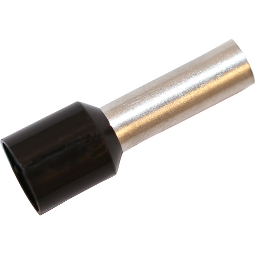 500 stk Grommet Isolert 1,5 mm² svart A1,5-8ETT