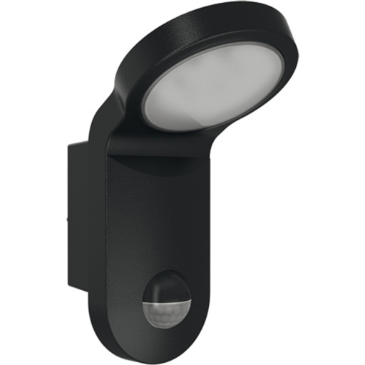 Billede af Armatur AOL 100 LED 3000K sort med sensor