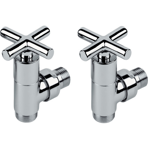 Kriss Minimal ventilsæt, krom billede