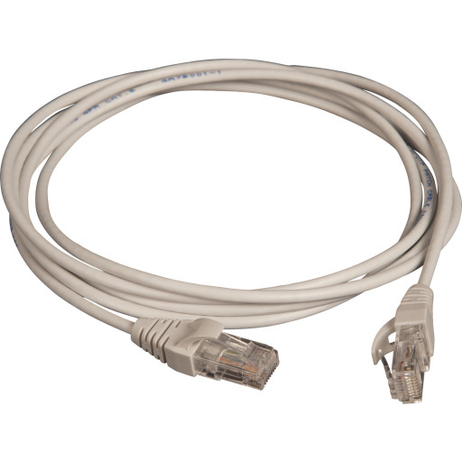 Patchkabel Slim UTP Cat.6 1,5M LSZH hvit