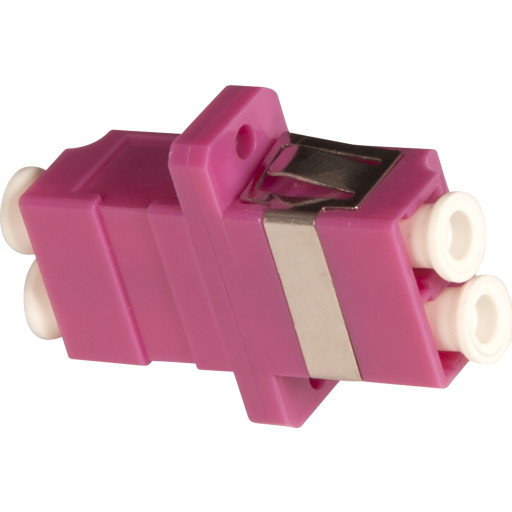 Fiberlink LC OM4 dupleks MM lilla SC fotavtrykk